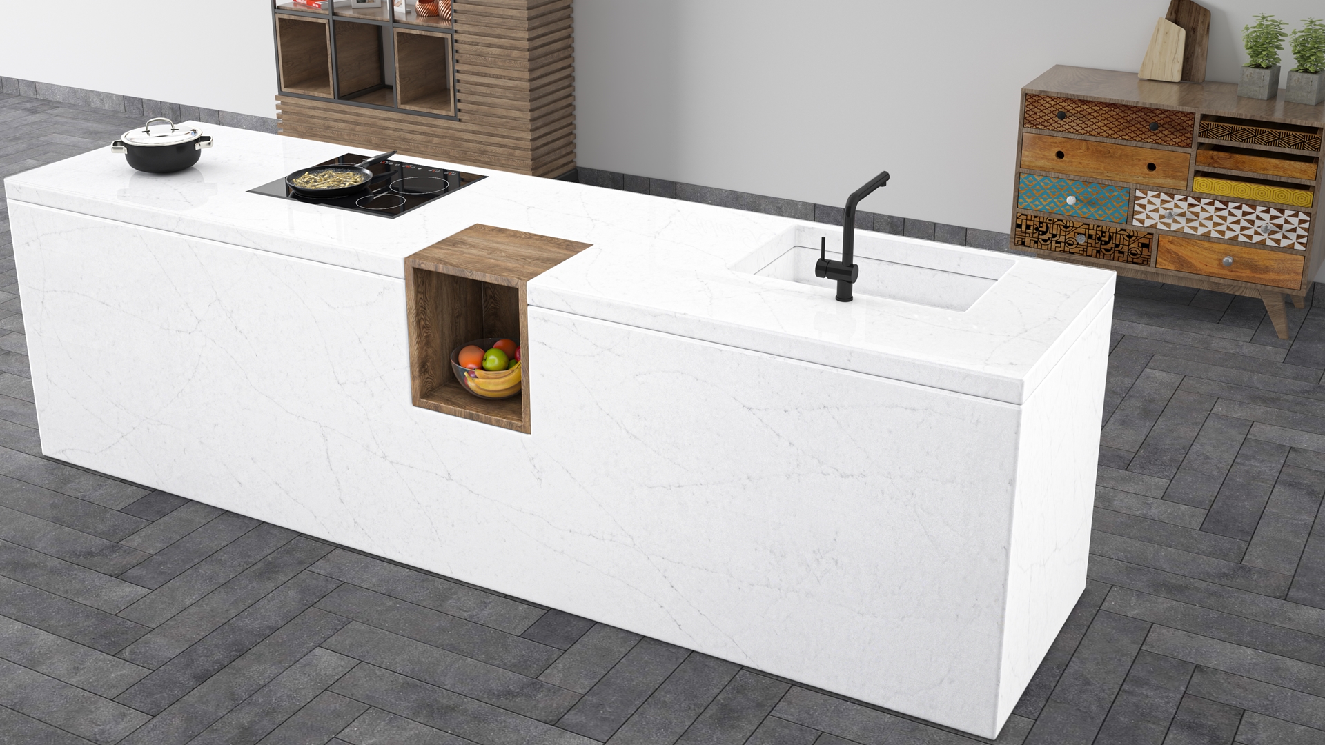 Cullinan Quartz slab